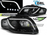 Audi A4 B7 Első Lámpa, Tuning-Tec, Led Tube Lights, TRU DRL (Évj.: 2004.11 - 2008.03) 