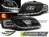 Audi A4 B7 Első Lámpa, Tuning-Tec, Led Tube Lights, (Évj.:2004.11 - 2008.03) 