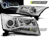 Chevrolet Cruize Első Lámpa, Tuning-Tec, Daylight, Nappali menetfény Optikás (Évj.: 2009 - 2012) 