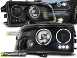 Dodge Charger Első Lámpa, Tuning-Tec, CCFL Neon Angel Eyes (Évj.: 2006 - 2010) 