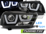 Dodge Charger LX Első Lámpa, Tube Light (Évj.: 2011 - 2015) by Tuning-Tec 