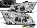 Ford Focus Első Lámpa, Tuning-Tec, Daylight, Nappali menetfény Optikás (Évj.: 2004.09 - 2008.01) 