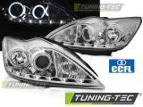 Ford Focus Első Lámpa, Tuning-Tec, CCFL, Angel Eyes (Évj.: 2008.02 - 2010) 
