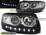 Hyundai Santa Fe Első Lámpa, Tuning-Tec, Daylight, Nappali menetfény Optikás (Évj.: 2006.06 - ) 