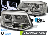 VW T5, U-Type Első Fényszóró Lámpa by Tuning-Tec, (Évj.: 2010 -től) 