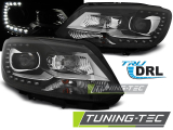 VW Touran 2, TRU DRL Első Fényszóró Lámpa, Tuning-Tec, (Évj.: 2010.08 -tól) 