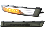 VW Passat 3C carDNA LED-es Első Irányjelző/ Helyzetjelző Lámpa  (Évj.: 2005 - 2010) by Dectane 
