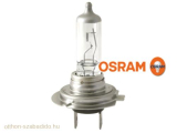 OSRAM SILVERSTAR 2.0 H7  Izzó 12 V/55 W  (2 db) 