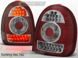 OPEL CORSA B 3D 02.93-10.00 RED WHITE LED  Tuning-Tec Hátsó Lámpa