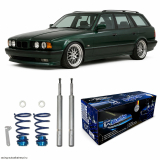 BMW E34 Touring Állítható Magasságú Futómű, JOM BlueLine [Évj.: 1991 -től]