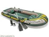 Intex felfújható gumicsónak Seahawk 4 Set 351 x 145 x 48cm