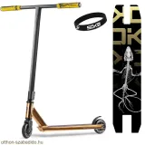 SOKE EVO arany stunt roller