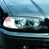 BMW E46 Coupe -03  fényszóró szemöldök