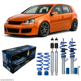 VW Golf 5 (1K) JOM BlueLine Állítható Magasságú Futómű
