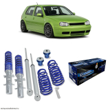 VW Golf 4 JOM BlueLine Állítható Magasságú Futómű 