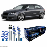 Audi A3 8P (03-) JOM BlueLine Állítható Magasságú Futómű