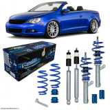 VW Eos JOM BlueLine Állítható Magasságú Futómű