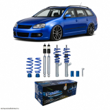VW Golf 5 Plus/ Variant JOM BlueLine Állítható Magasságú Futómű