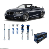 BMW 2er Coupe és Cabrio 2013- JOM BlueLine Állítható Magasságú Futómű