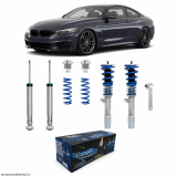 BMW 4er Coupe (F32) 2013- JOM Állítható Magasságú Futómű