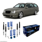 Mercedes C-Klasse (W202,W208,W210) 95-02 JOM BlueLine Állítható Magasságú Futómű