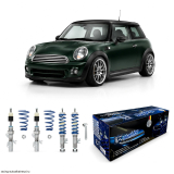 Mini One, Cooper, Cabrio (02-) JOM BlueLine Állítható Magasságú Futómű