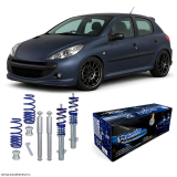 Peugeot 207 (2006-) JOM Állítható Magasságú Futómű