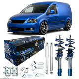 VW Caddy 3 (2003-2020) JOM BlueLine Állítható Magasságú Futómű