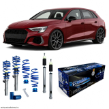 Audi A3 (GY) 2020- JOM BlueLine Állítható Magasságú Futómű