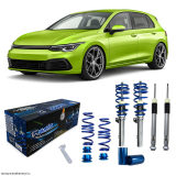 VW Golf 8 (CD) 2019- JOM BlueLine Állítható Magasságú Futómű