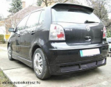 VW Polo 9N hátsó toldat