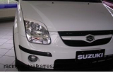 Suzuki Ignis szemöldök