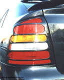 Opel Astra G 3/5 ajtós hátsó lámpa takaró maszk