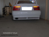 Opel Calibra hátsó lökhárító toldat