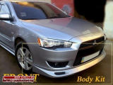 Mitsubishi Lancer X 2007 évjárattól eslõ lökhárító toldat