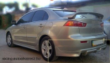 Mitsubishi Lancer X 2007 évjárattól hátsó lökhárító toldat