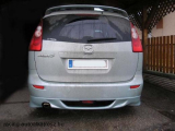 Mazda 5 hátsó lökhárító toldat 