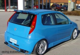 Fiat Punto 2-3 hátsó lökhárító