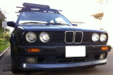 BMW E30 elsõ lökhárító toldat AC Schnitzer replika