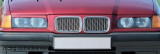 BMW E36 szemöldök