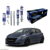Peugeot 208  2012- JOM Állítható Magasságú Futómű