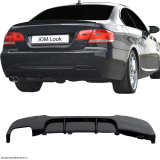 BMW 3er E90/ E91, Bj.: 2005-2012 fényes fekete diffuzor