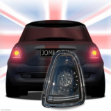 Mini Cooper R56, LED, 06-10, Klar/fekete