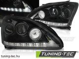 LEXUS RX 330 / 350 03-08 TUBE LIGHT BLACK Tuning-Tec Fényszóró