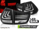 LEXUS RX 330 / 350 03-08 LED BAR BLACK Tuning-Tec Hátsó Lámpa