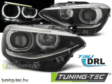 BMW F20 / 21 11-12.14 AE TRUE DRL BLACK Tuning-Tec Fényszóró