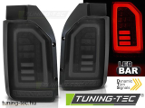 VW T6 2015- SMOKE BLACK WHITE LED Tuning-Tec Hátsó Lámpa