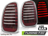 MINI R60 COUNTRYMAN 10-14 RED WHITE LED BAR Tuning-Tec Hátsó Lámpa