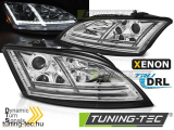 AUDI TT 06-10 8J CHROME LED SEQ HID DRL Tuning-Tec Fényszóró