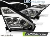 NISSAN GT-R 08-11.13 LED CHROME Tuning-Tec Fényszóró